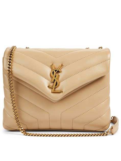 ysl loulou medium monogram crossbody bag|ysl loulou small dark beige.